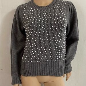 ASTR the label wool blend sweater size M